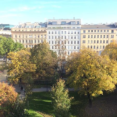 Apartamento Parkview Rudolfsplatz Viena Exterior foto