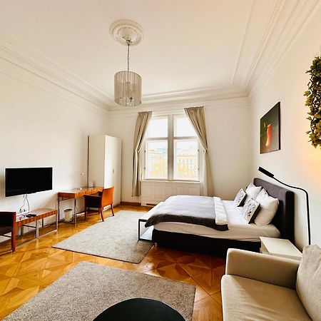 Apartamento Parkview Rudolfsplatz Viena Exterior foto