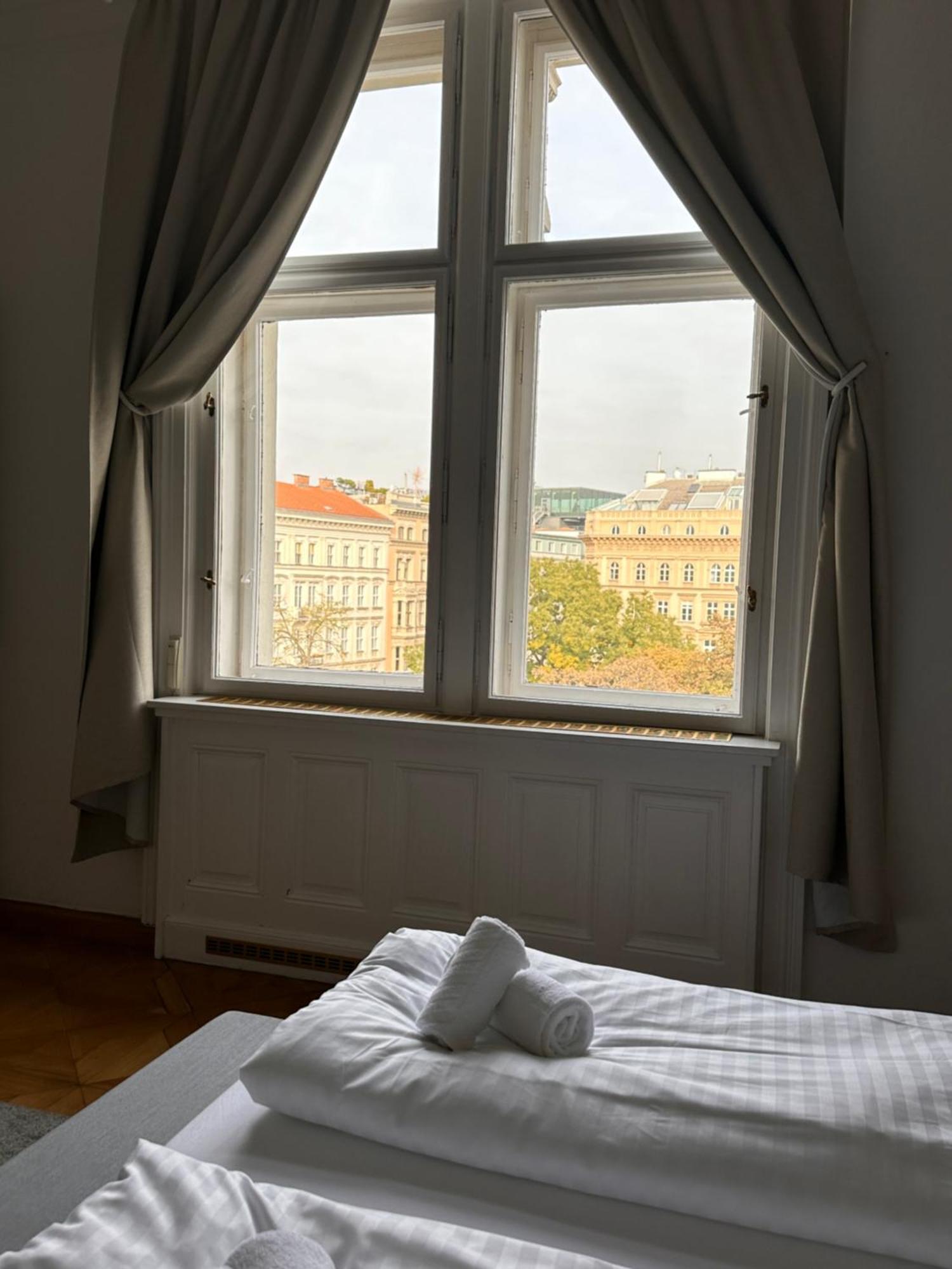 Apartamento Parkview Rudolfsplatz Viena Exterior foto