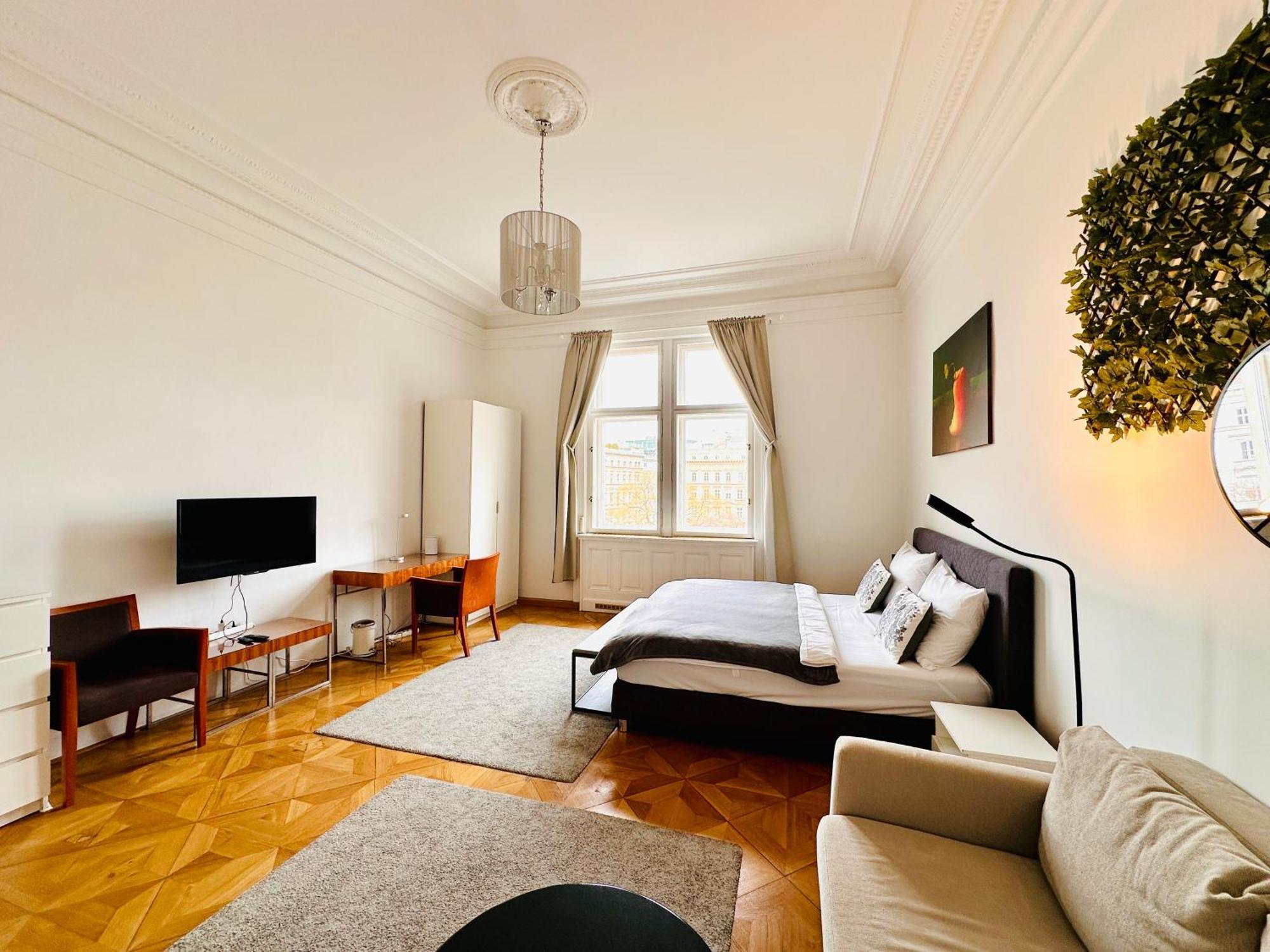 Apartamento Parkview Rudolfsplatz Viena Exterior foto