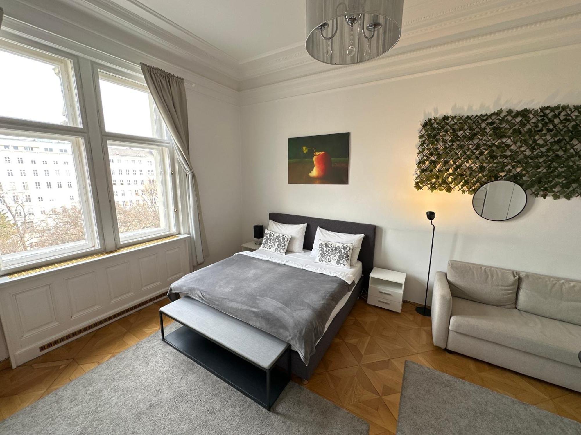 Apartamento Parkview Rudolfsplatz Viena Exterior foto