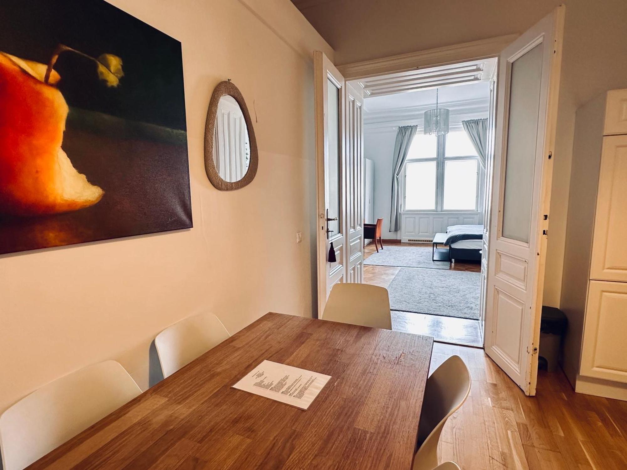 Apartamento Parkview Rudolfsplatz Viena Exterior foto